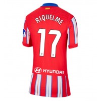 Atletico Madrid Rodrigo Riquelme #17 Fußballbekleidung Heimtrikot Damen 2024-25 Kurzarm